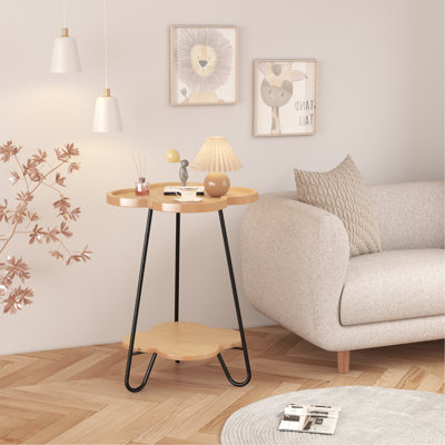 Table d'appoint ronde