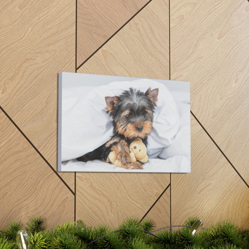 No Frame Print on Canvas, 27.94cm H x 35.56cm W