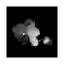 « orchidée vi, b&w » par magda indigo, reproduction d’art sur toile-31920337-73561142-73561143