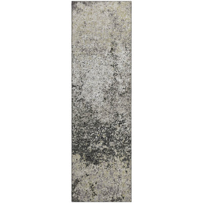 Premium Machine Washable Mayfield Gray Rug