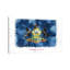 Pennsylvania 1 Piece Wrapped Canvas Wall Art-84083560