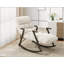 Chaise berçante pliante Casual-1774587964