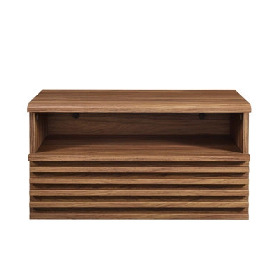 Modway Render Wall-Mount Nightstand by Modway