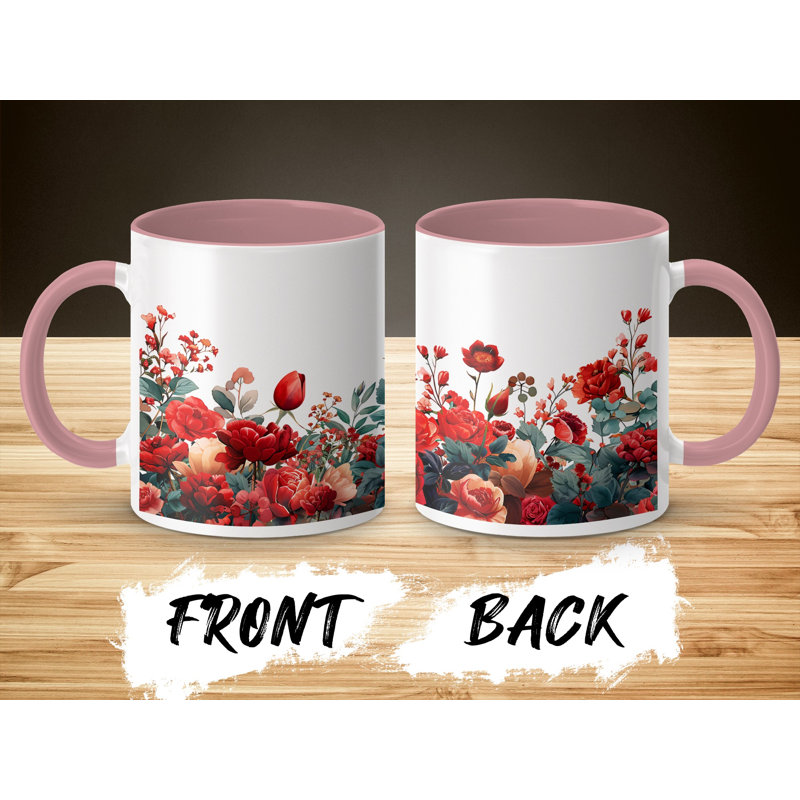 Mug, Pink