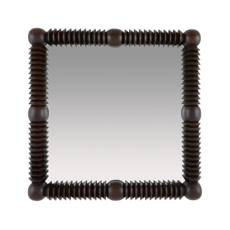 Chavelle Square Solid Wood Mirror
