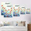 Impression florale printanière - Peinture-1379532554-1379532547