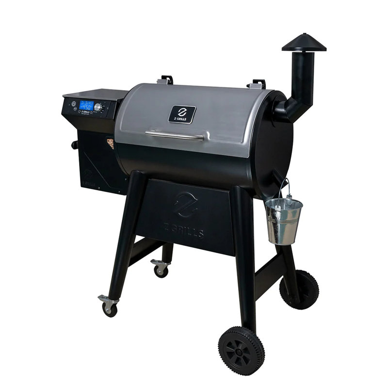 Barbecue à granules de bois
