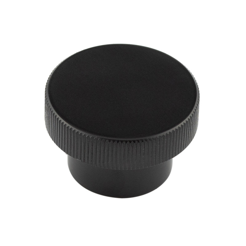 Hoxton 40mm Diameter Round Knob, Matte Black