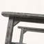 Chaise berçante surdimensionnée en bois avec siège large et grand dossier-33027283