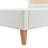 Haley Upholstered Cane-Back Platform Bed-290083068