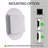 20x34” White Oval Medicine Cabinet-20829582