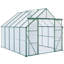 Base surélevée en polycarbonate à double porte 8X10ft-115680594