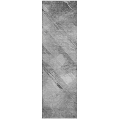 Premium Machine Washable Harjo AMF1535 Stripes Rug