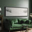 Impression sur toile encadrée, paysage d'hiver-120284275-120284277
