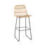 Nadell Wicker Bar Stool