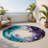 Radiant Roots Indoor And Outdoor Area Rug-460386249