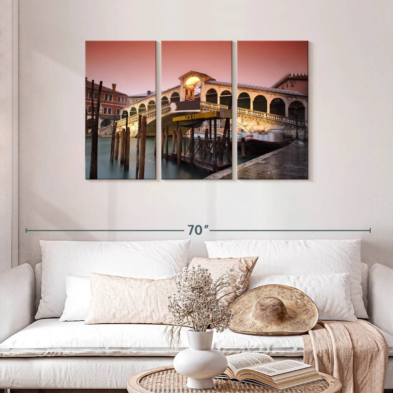 Pont du Rialto, H 28 po x l 45 po