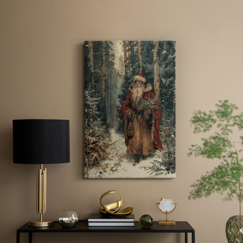 Art des Fêtes de Noël DCxxx - galerie sur mesure, H 36 po x l 24 po