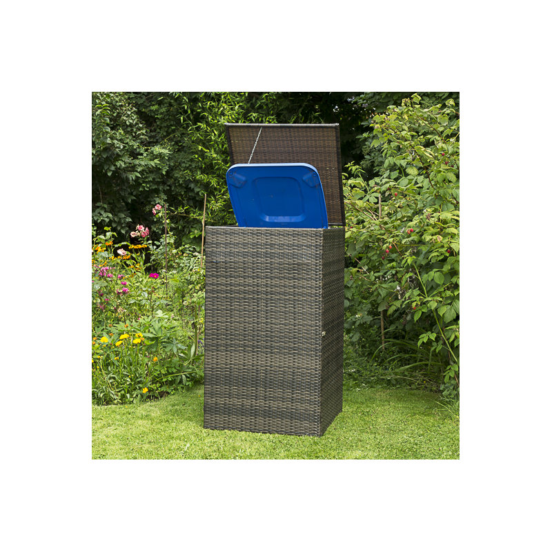 Single Bin Store, 123 x 76cm