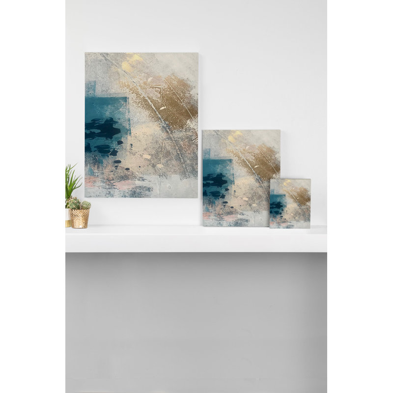 « adoption », reproduction, H 30 po x l 24 po x P 2 po, Toile tendue, Pas de tapis