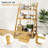 Foldable Ladder Shelf 39.4"