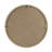 Round Two-Tone Medallion Wall Decor
