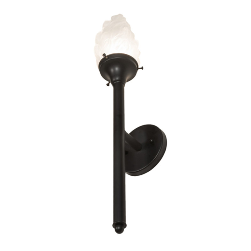 Rhodes 1 - Light Candle Wall Light