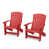 Rouge cardinal est en rupture de stock