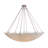 Nashrah 16 - Light Bronze Single Pendant