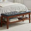 Jerimey Faux Leather Upholstered Storage Bench-1797024524