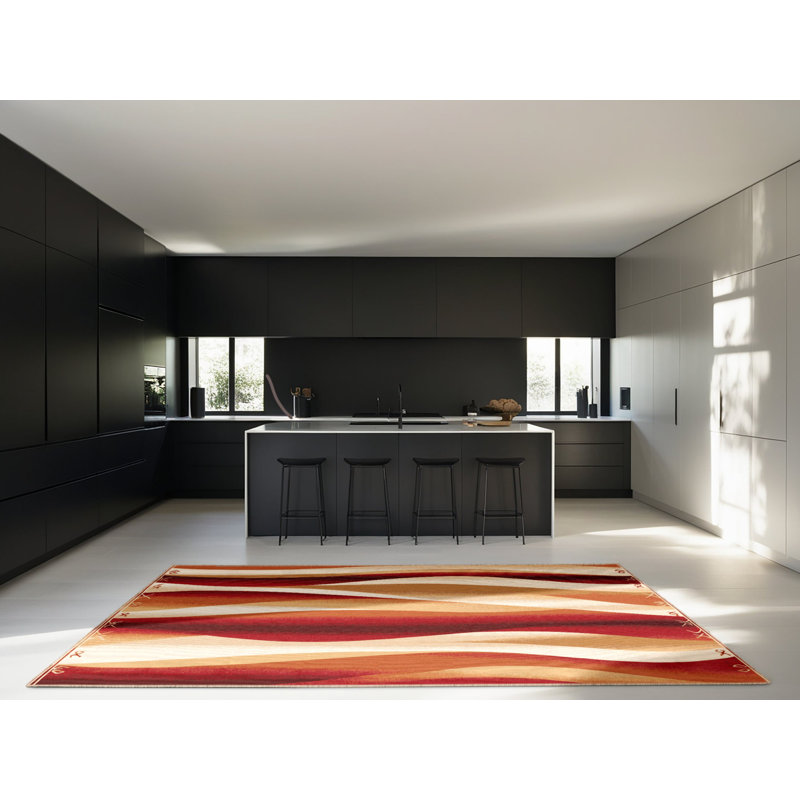 Tapis Arid Glow, Rectangulaire 2 pi x 3 pi