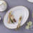 Noritake Haku Oval Platter