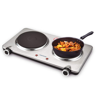 Brentwood 1440 Watt Electric Double Hot Plate