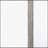 Jehoram Gray Finish Mirror