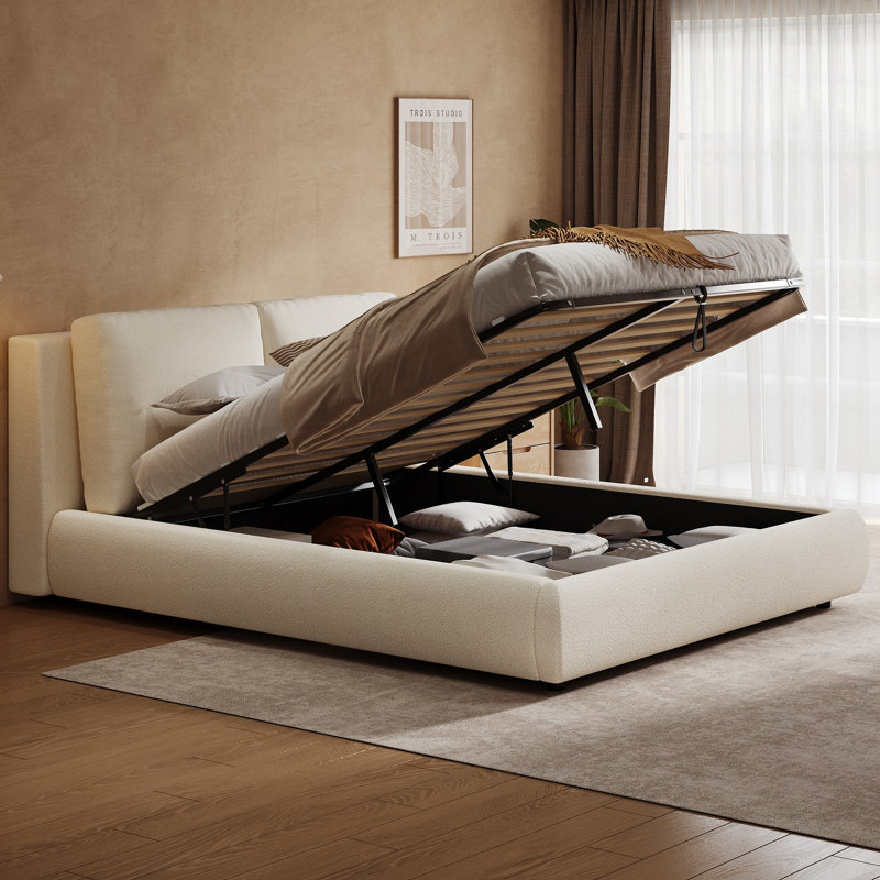 Upholstered Bed