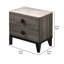 Table de chevet 2 tiroirs Justina-580146674