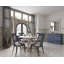 Alcove Rectangle Solid Wood Beveled Mirror