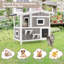 Maison d'extérieur pour chat Darnecia