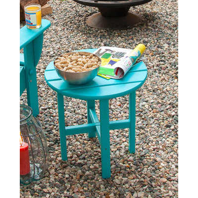 POLYWOOD Round 18" Side Table