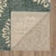 Tapis ornemental bleu Yasir-32554106