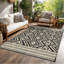 Geometric Braided Area Rug-1156805808