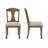 Wooden Frame Upholstered Dining Chairs set of 2-1685161745