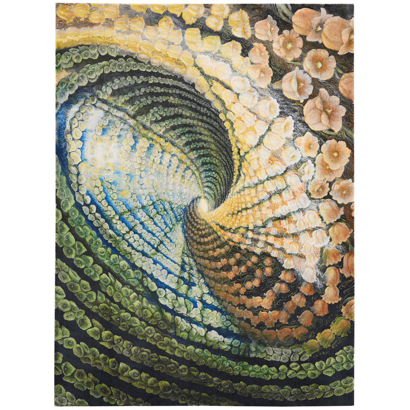 Benbrook Floral 160cm X 226cm Area Rug, Rectangle 160 x 226cm
