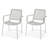 Anautica 6 - Person Patio Dining Set with Rectangular Table