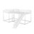 Levick L Shape Twin Over Twin and Full Over Full Quad Bunk Bed-1362531408