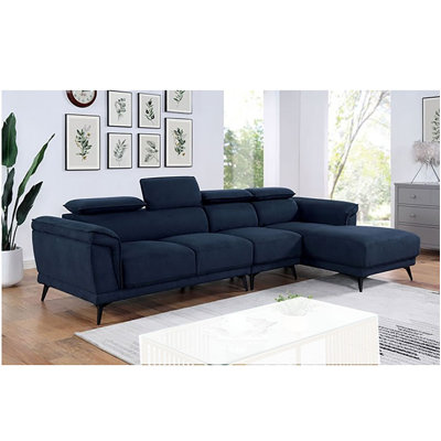 Wateford Upholstered L-Shaped Sectional Reversible