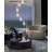 9-Lights Gold Crystal Bubble Staircase Chandeliers 100" High Ceiling Pendant Light Dimminable