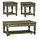 Colchester Rectangular Cocktail Table W/ Two End Tables Set