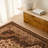 Rug Branch Hadi 10' x 13' (9'9" x 13'3") Cream/Black Persian Medallion Indoor Area Rug, Traditional, Low Pile, Stain-Resistant Carpet - Living Room, Bedroom, Dining Room, and Kitchen-41414141