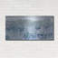  «Reflections Of A Harbor City 2» par Melissa Wang, art mural en métal, 48 po x 24 po-1616970374